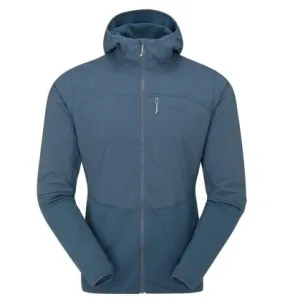 Uomo Rab Ascendor Summit Hoody FZ (Orion Blue) giacca leggera