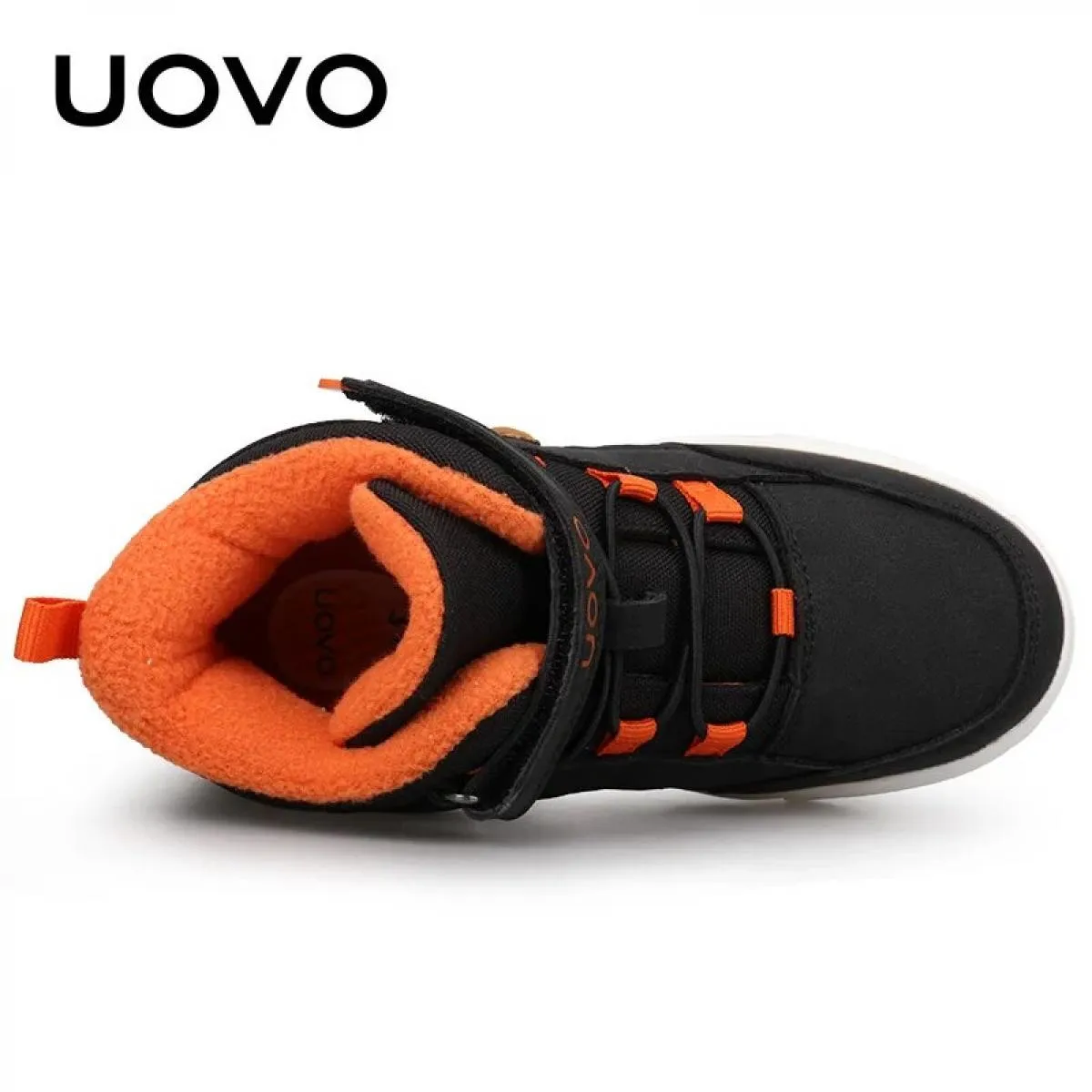 Uovo 2023 nuovo arrivo classico inverno bambini scarpe da passeggio calda fodera in peluche moda bambini calzature scarpe da gin