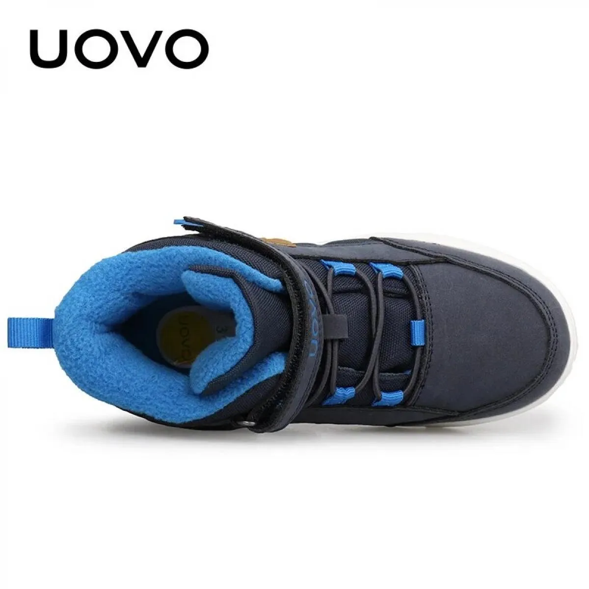 Uovo 2023 nuovo arrivo classico inverno bambini scarpe da passeggio calda fodera in peluche moda bambini calzature scarpe da gin