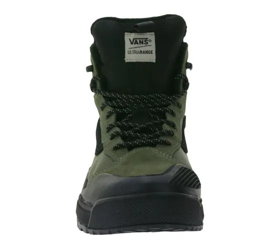 VANS UltraRange EXO HI MTE-2 stivali da uomo scarpe outdoor idrorepellenti con imbottitura sul tallone in TPU VN0A4BVSDOL1 verde