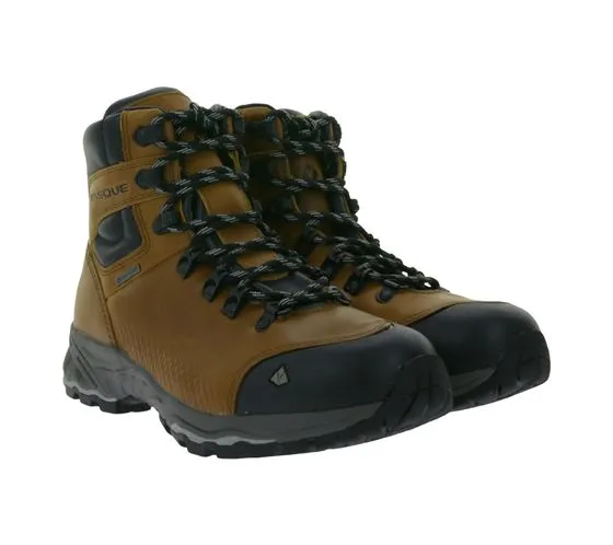 VASQUE St.Elias FG GTX scarpe da trekking GORE-TEX da donna o da uomo con suola Vibram scarpe outdoor in vera pelle marrone