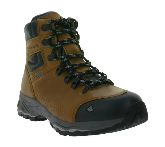 VASQUE St.Elias FG GTX scarpe da trekking GORE-TEX da donna o da uomo con suola Vibram scarpe outdoor in vera pelle marrone