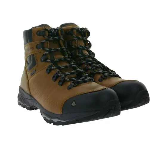 VASQUE St.Elias FG GTX scarpe da trekking GORE-TEX da donna o da uomo con suola Vibram scarpe outdoor in vera pelle marrone