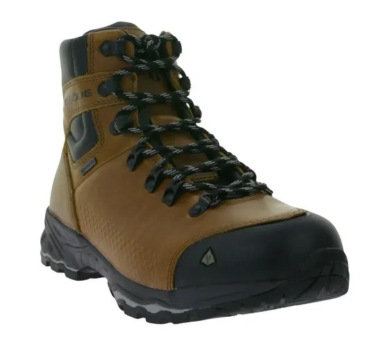 VASQUE St.Elias FG GTX scarpe da trekking GORE-TEX da donna o da uomo con suola Vibram scarpe outdoor in vera pelle marrone