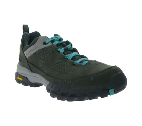 VASQUE Talus AT Low Scarpe da trekking impermeabili da donna Ultradry con suola Vibram e scarpe outdoor in vera pelle 07369M-736