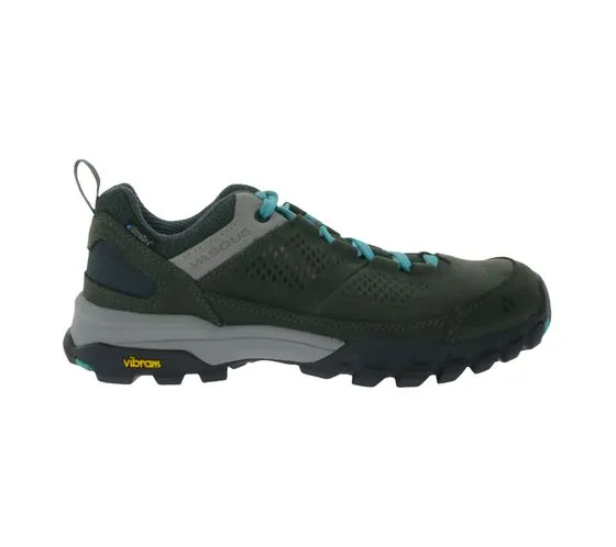 VASQUE Talus AT Low Scarpe da trekking impermeabili da donna Ultradry con suola Vibram e scarpe outdoor in vera pelle 07369M-736