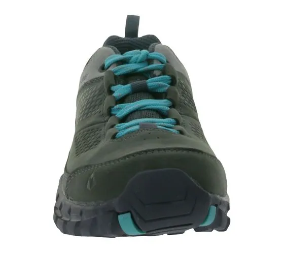 VASQUE Talus AT Low Scarpe da trekking impermeabili da donna Ultradry con suola Vibram e scarpe outdoor in vera pelle 07369M-736