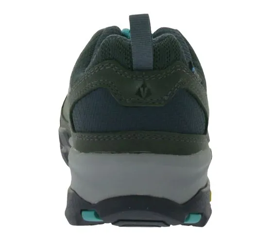 VASQUE Talus AT Low Scarpe da trekking impermeabili da donna Ultradry con suola Vibram e scarpe outdoor in vera pelle 07369M-736