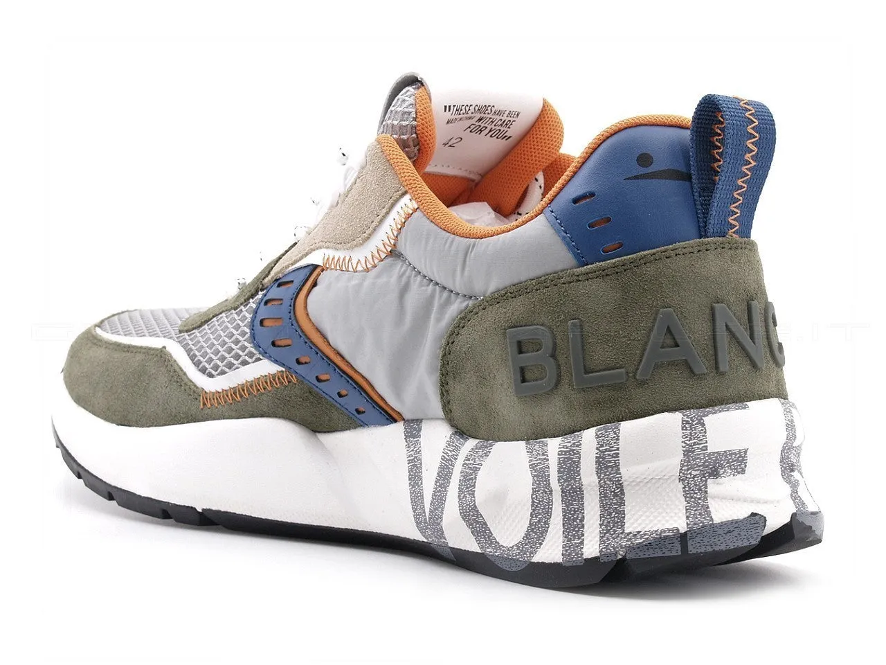 Voile Blanche sneakers Club 01