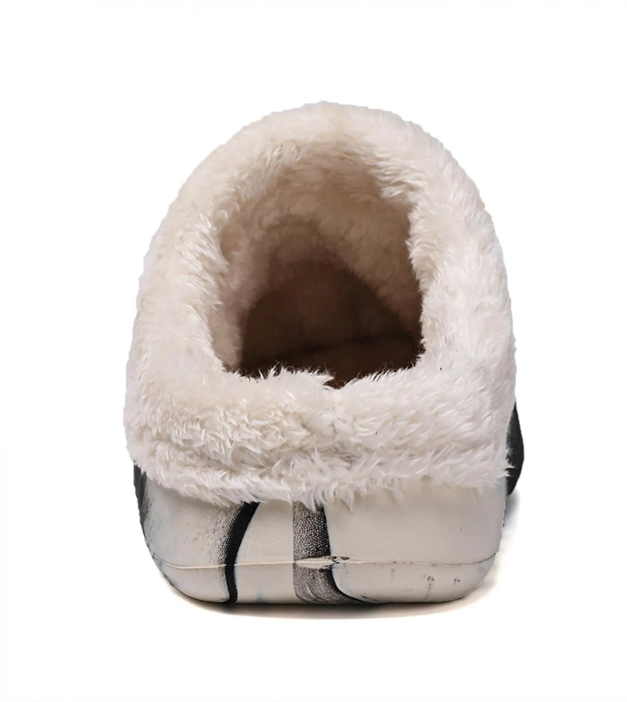 Vryheid Uni Pantofole Calde Invernali Pantofole in Pelliccia Uomini Impermeabili Scarpe in Cotone Peluche Antiscivolo Donna Casa