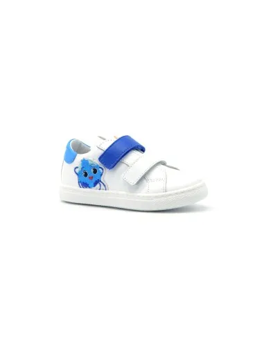 Walkey sneaker bambino in pelle  