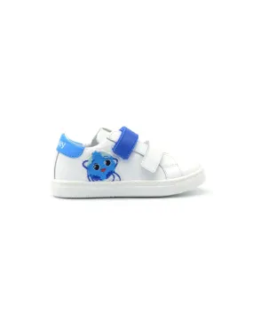 Walkey sneaker bambino in pelle  