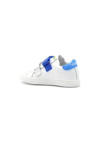 Walkey sneaker bambino in pelle  