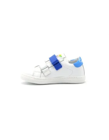 Walkey sneaker bambino in pelle  