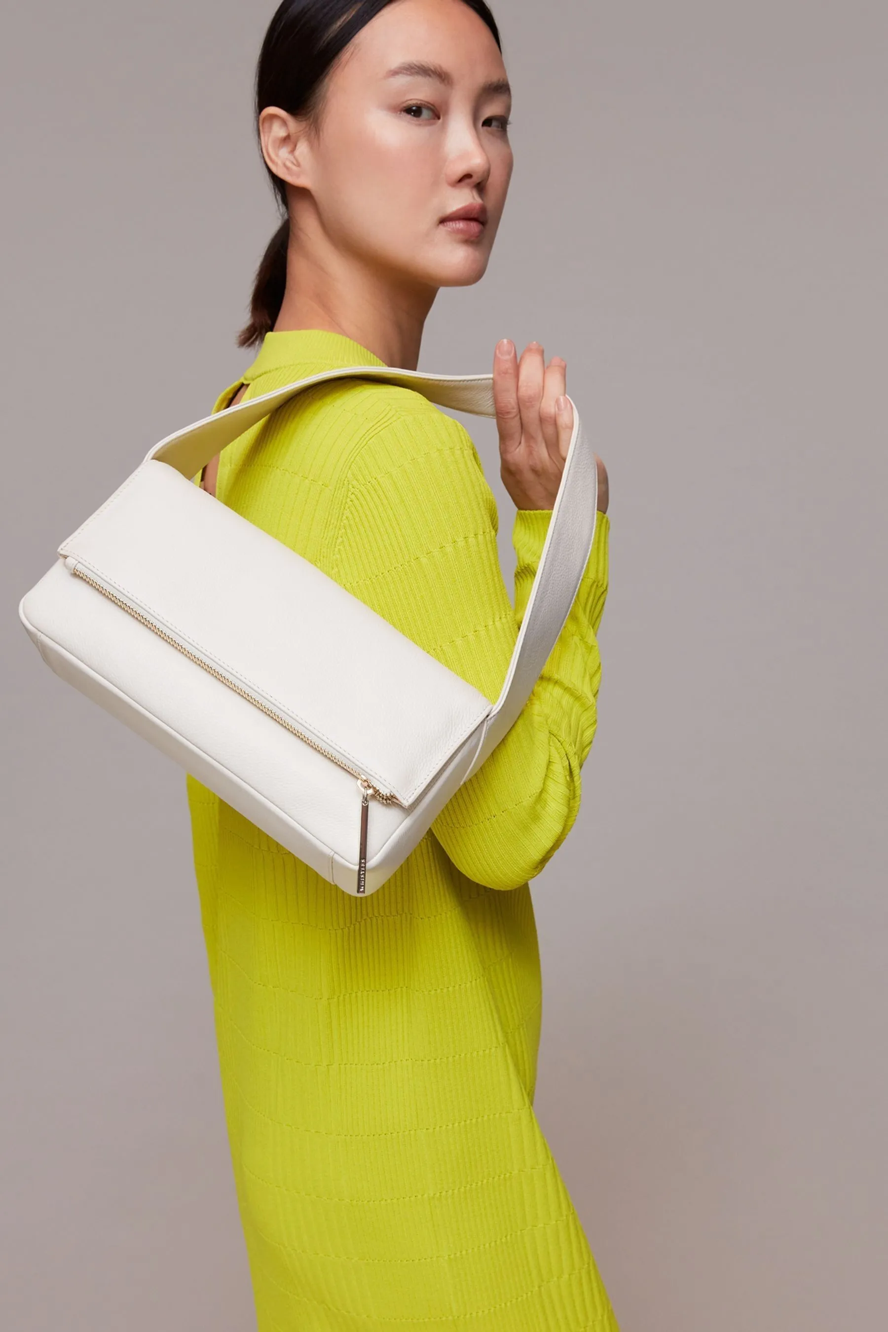 Whistles - Bibi - Bianco - Borsa