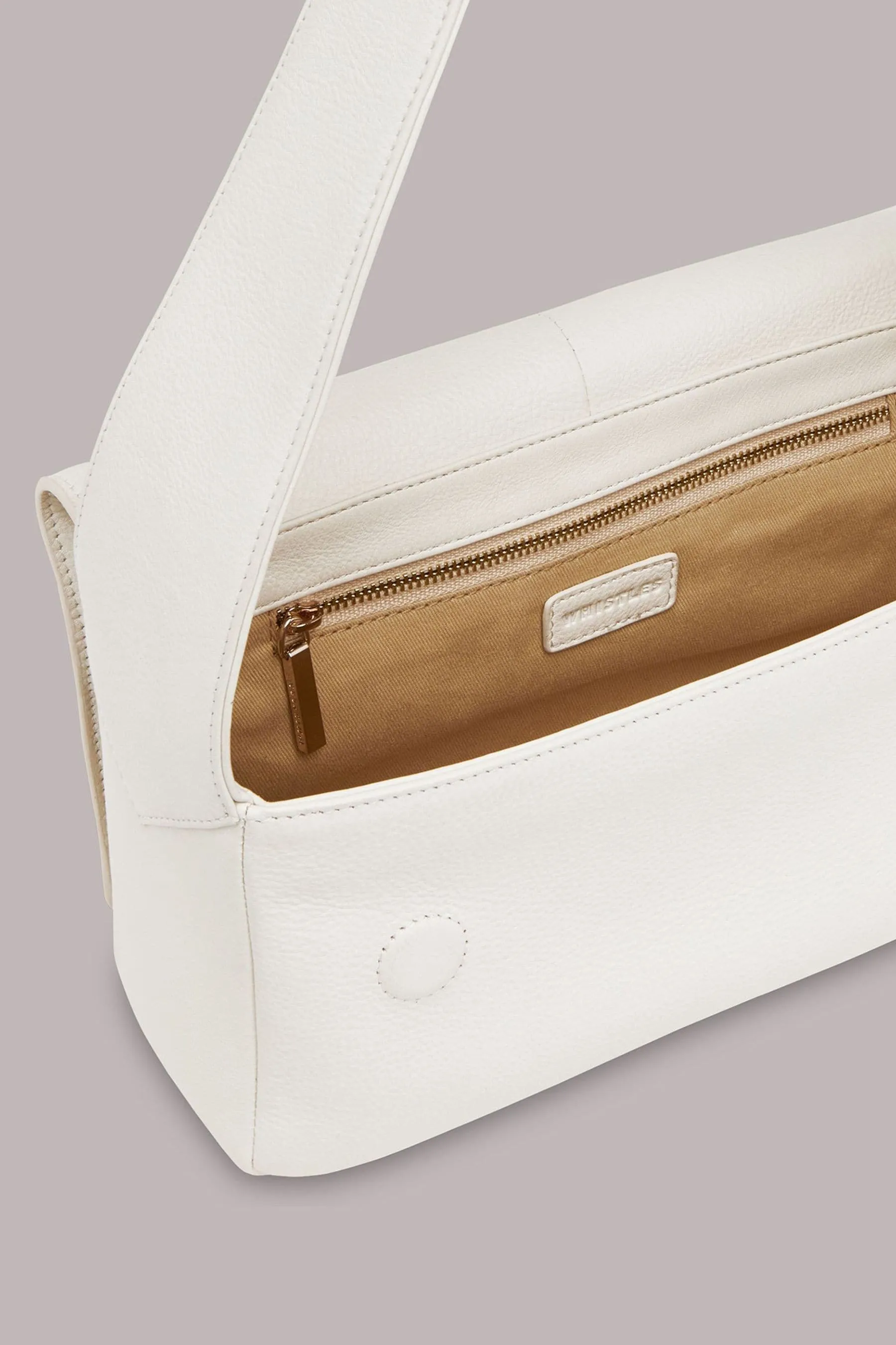 Whistles - Bibi - Bianco - Borsa