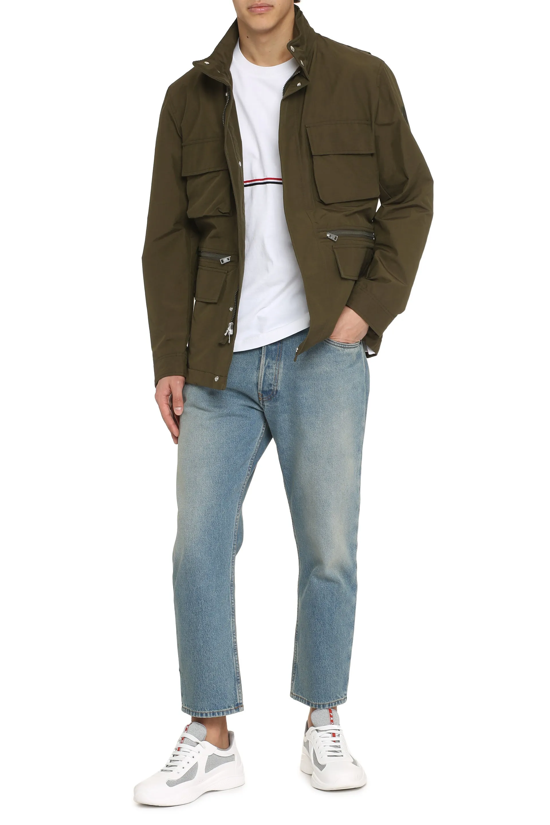 Woolrich Giacca multitasche Cruiser Field