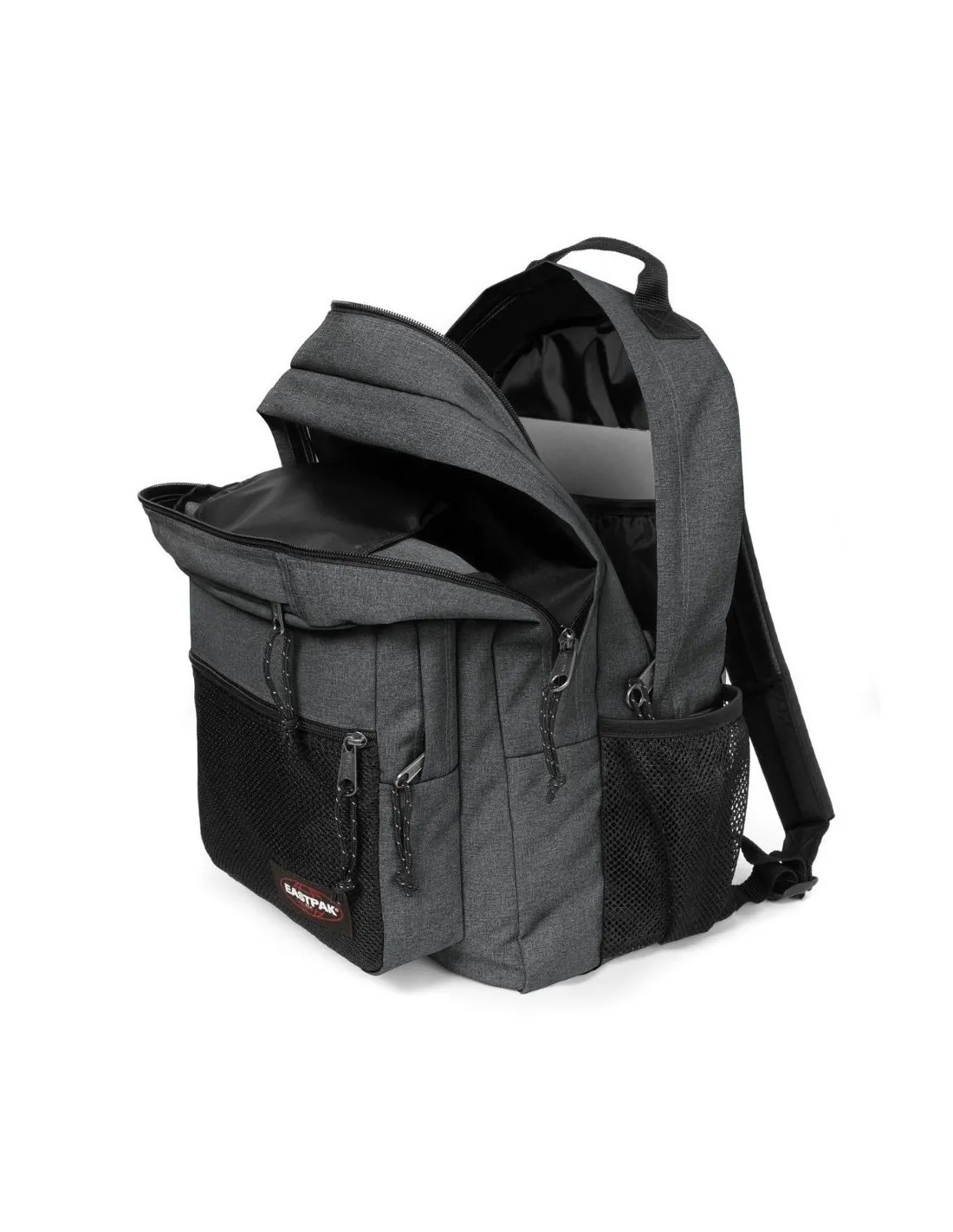 Zaino Eastpak Pinzip in denim nero