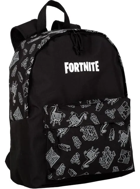 Zaino Fortnite Dark Black