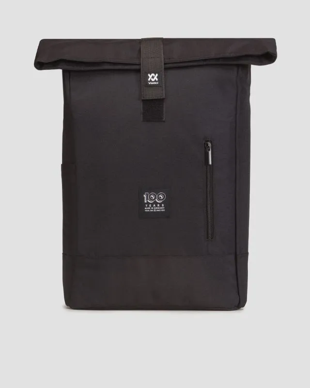 Zaino nero urbano pieghevole Volkl 100 Years City Backpack